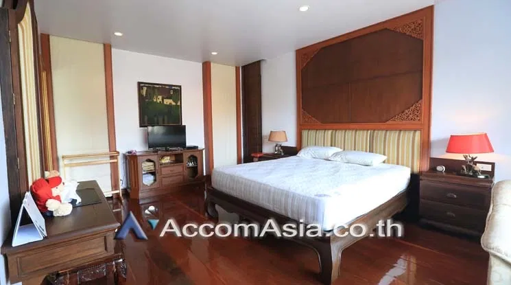 รูป 🔼🔽 AccomA 📩 Private Swimming Pool 3 BR House in Phra Khanong Nuea (AA17800) - รูปที่ 13/16