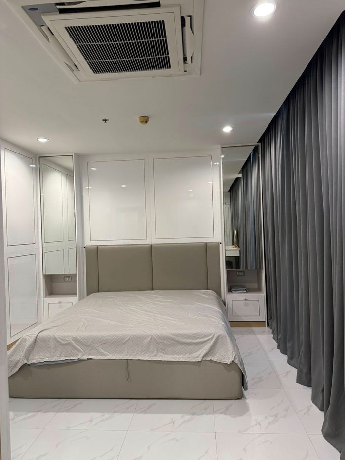 รูป ให้เช่าคอนโด เดอะ สกาย สุขุมวิท อาคาร 1 ชั้น 19 Duplex ขนาด 70 ตรม ใกล้ โรงเรียนนานาชาติ เบิร์คลีย์ บางนา - รูปที่ 4/10