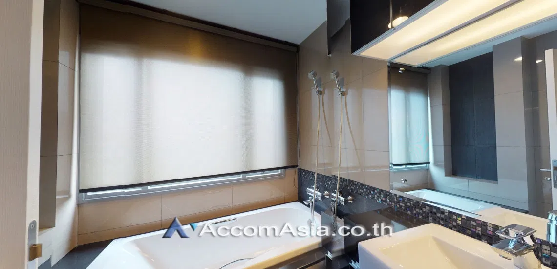 picture 🔼🔽 AccomA 📩 Duplex Condo 2 BR Condominium @The Crest Sukhumvit 34 (AA17522) - 10/10