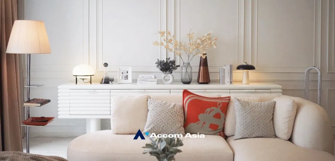 รูป 🔼🔽 AccomA 📩  2 BR Condominium @Noble Ploenchit (AA33669) - รูปที่ 3/6
