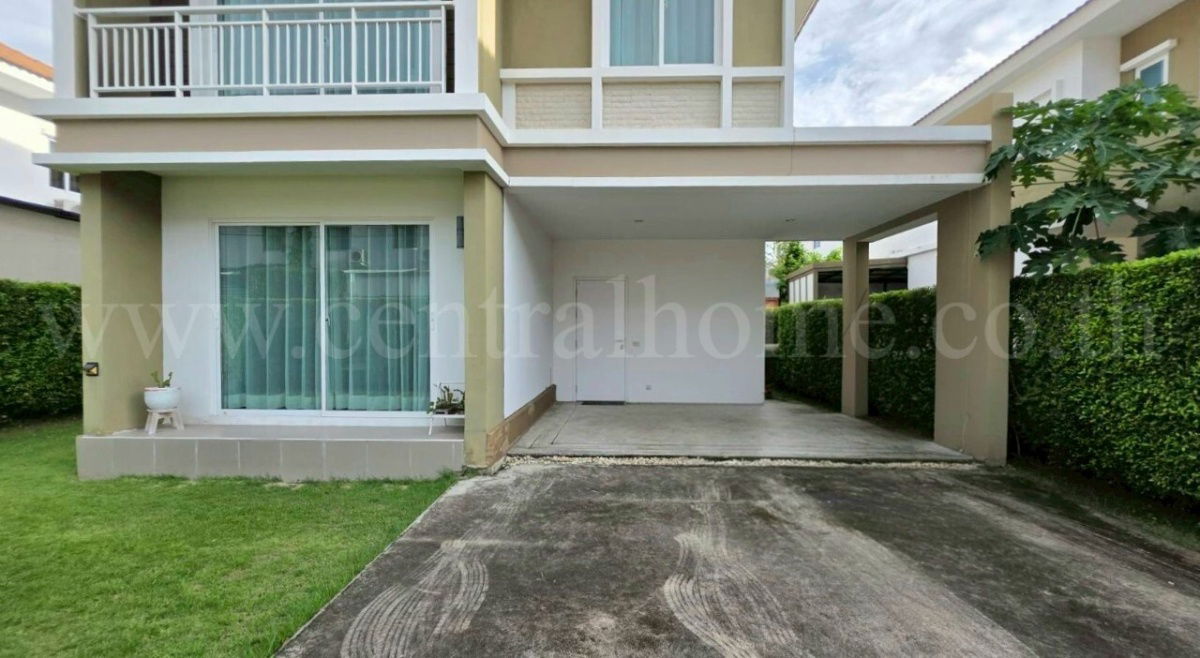 รูป บ้านเดี่ยว เดอะ แพลนท์ อ่อนนุช - มอเตอร์เวย์ ใกล้ คลับเฮ้าส์ - รูปที่ 3/20