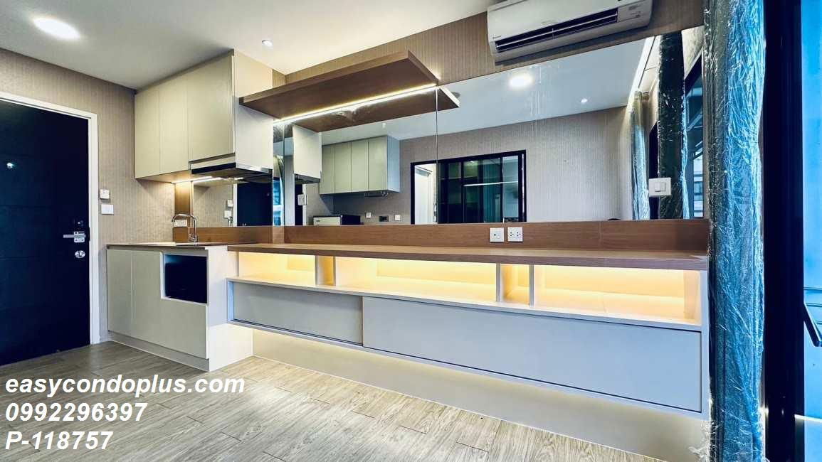 picture P-118757 Condo for rent Villa Lasalle fully furnished (Confirm again when visit).  - 3/20