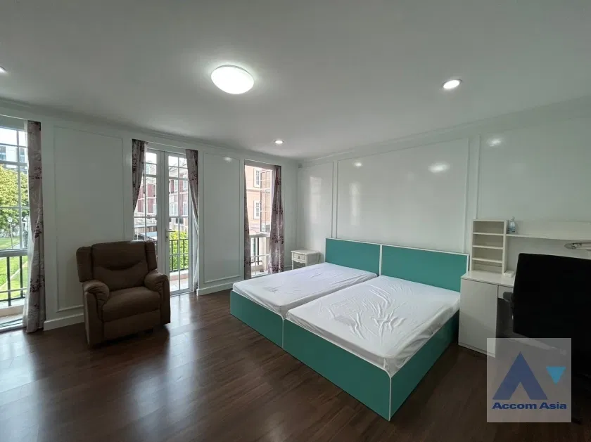 รูป 🔼🔽 AccomA 📩 Townhouse with cozy layout and shared rooftop (AA37335) - รูปที่ 17/20