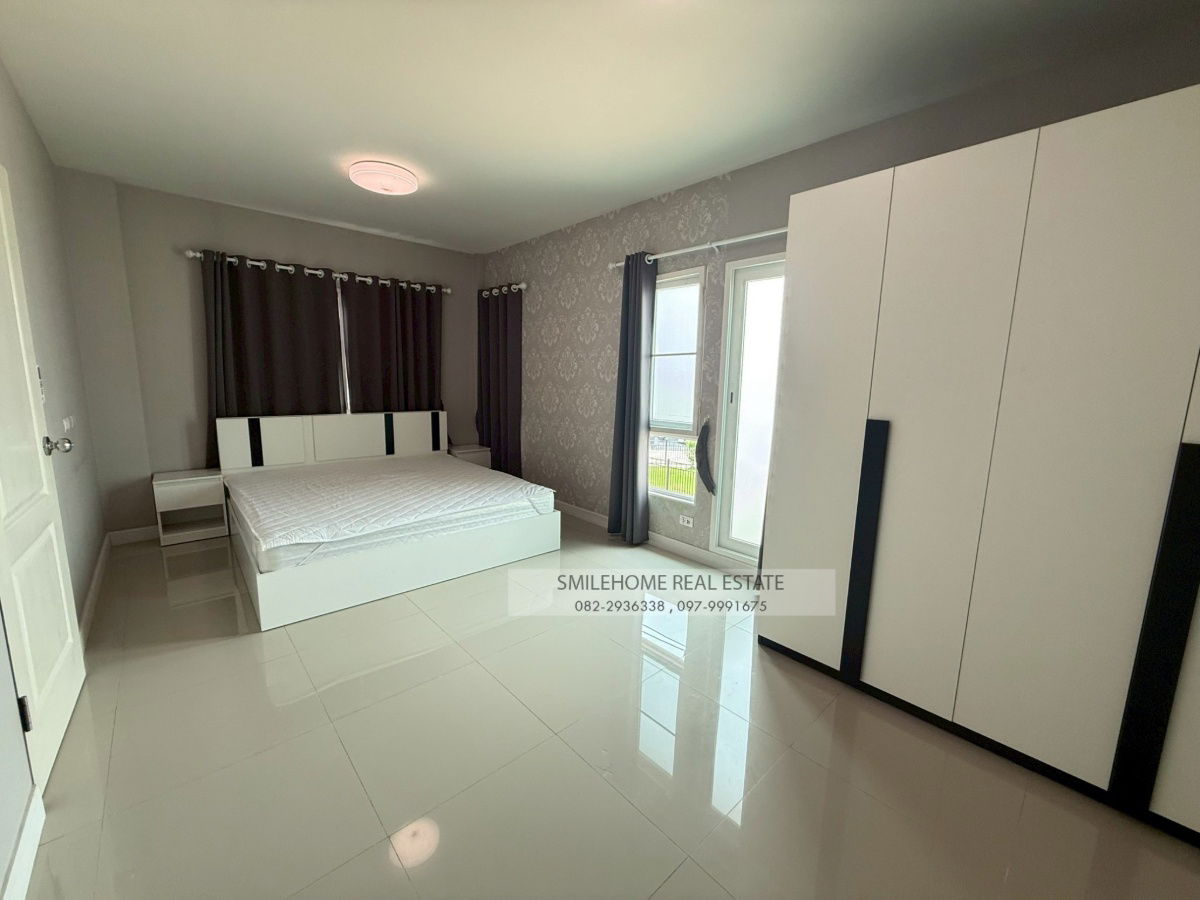 รูป ขายบ้านในโครงการ ใกล้สนามบินอุดร 5 นาที - รูปที่ 8/8