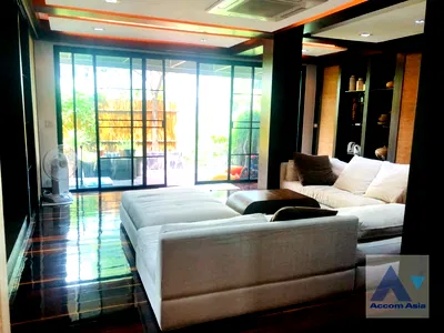 เช่าทาวน์โฮม กรุงเทพมหานคร : 🔼🔽 AccomA 📩  5 BR Townhouse @Modern style (AA43471)