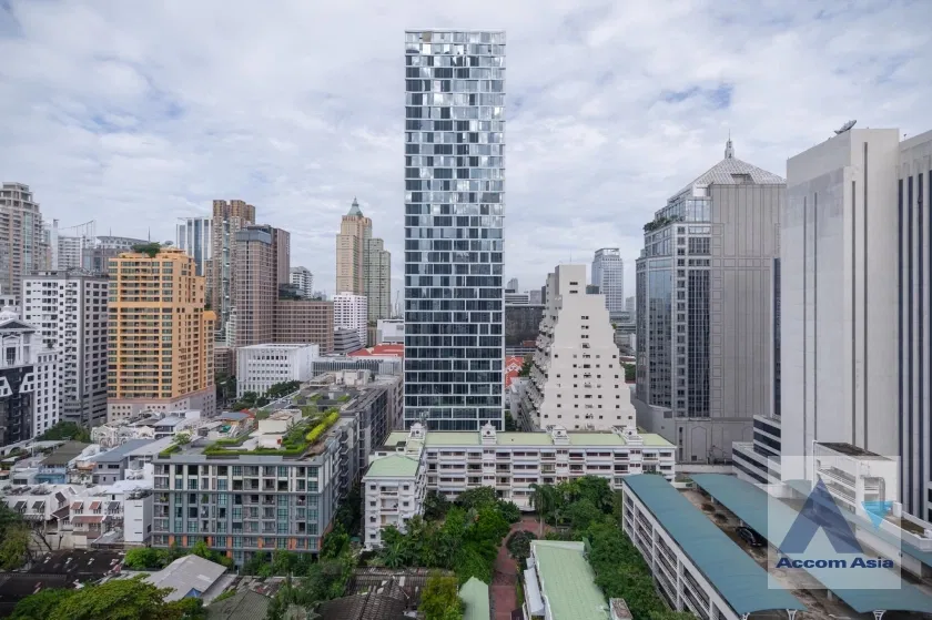 รูป 🔼🔽 AccomA 📩 Fully furnished bright modern condo with city view and spacious layout  for rent at Tonson One Residence (AA37185) - รูปที่ 9/10