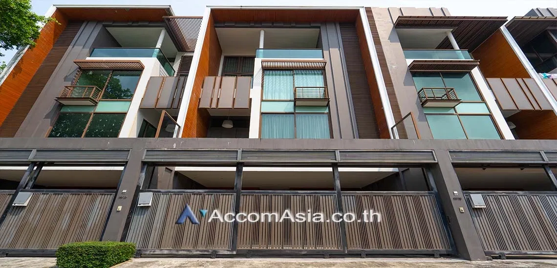 รูป 🔼🔽 AccomA 📩  4 BR House @Residence Sukhumvit 65 (AA25135) - รูปที่ 2/15