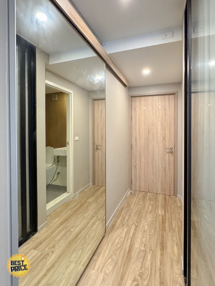 รูป BESTPRICE ให้เช่า Blossom Condo @ Sathorn - Charoenrat ห้องสวย เฟอร์ครบ ราคาพิเศษ  - รูปที่ 6/11