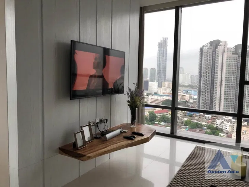 รูป 🔼🔽 AccomA 📩  2 BR Condominium @The Bangkok Sathorn (AA33039) - รูปที่ 2/9