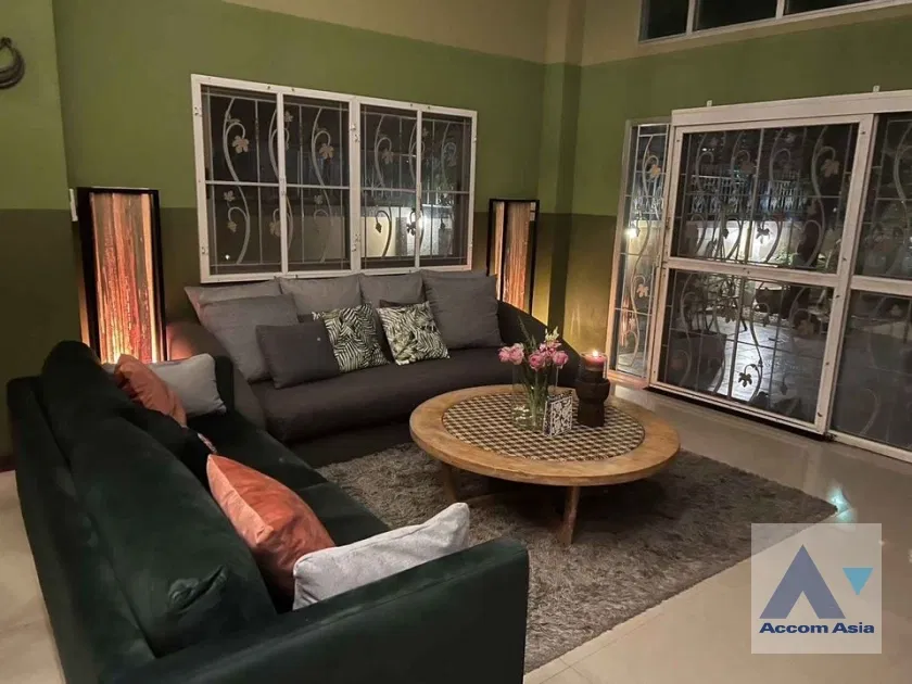 รูป 🔼🔽 AccomA 📩 Stylish townhouse 3 beds for rent in Sukhumvit, Bangkok near BTS Punnawithi (AA39864) - รูปที่ 6/20