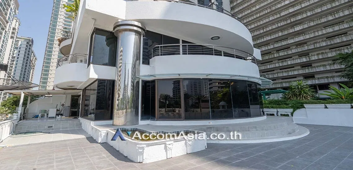 รูป 🔼🔽 AccomA 📩 Duplex Condo,Garden,Huge Terrace 3 BR Condominium @Supalai Place   (1518665) - รูปที่ 5/13