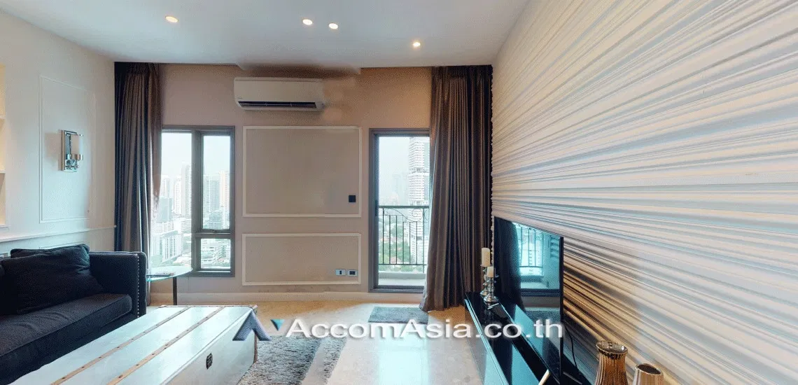 รูป 🔼🔽 AccomA 📩  2 BR Condominium @The Crest Sukhumvit 34 (AA24720) - รูปที่ 1/7
