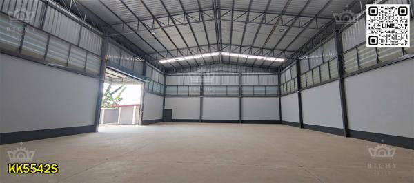 รูป โรงงาน 250 ตร.ว. เพียง 10.5 ล้าน พื้นใต้หลังคา 567 ตร.ม. พื้นโรงงานรับโหลด 3 ตัน พร้อมออฟฟิศ 2 ชั้น ฟรี!หม้อแปลง 100 KVA  - รูปที่ 2/10