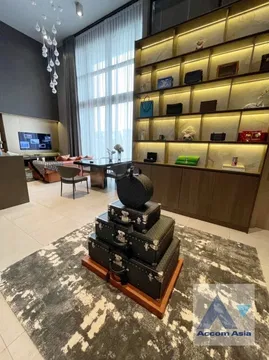 🔼🔽 AccomA 📩 Duplex Condo 3 BR Condominium @The Lofts Asoke (AA36689)