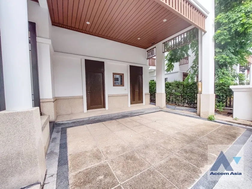 รูป 🔼🔽 AccomA 📩 Elegant home in gated compound with private pool and full facilities (AA14956) - รูปที่ 5/20