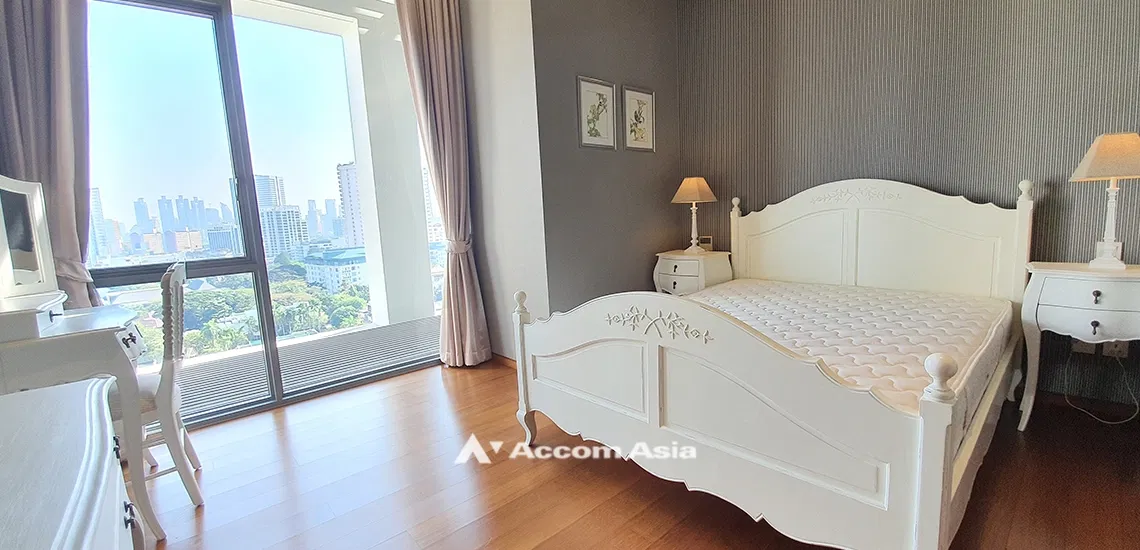 รูป 🔼🔽 AccomA 📩 Vintage-style condo in Sathorn with city view and separate kitchen (AA22681) - รูปที่ 15/20