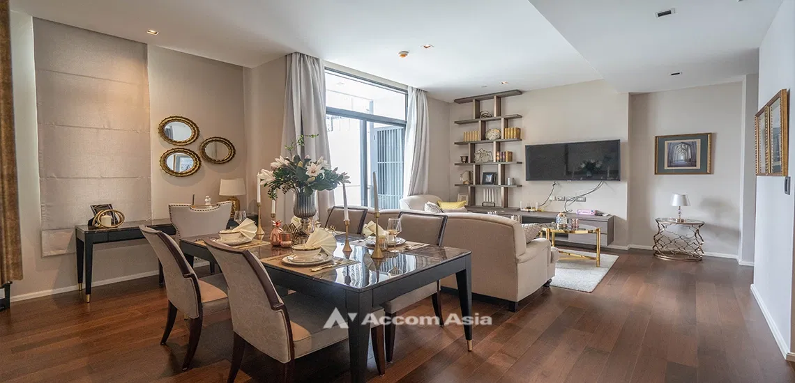 รูป 🔼🔽 AccomA 📩 Modern condominium with full-height glass and garden views (AA32106) - รูปที่ 2/10
