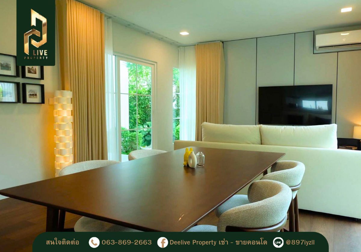 picture DLH-0009 Single house for rent in Chaiyapruek Bangna KM.15 Ready to move in. - 4/13