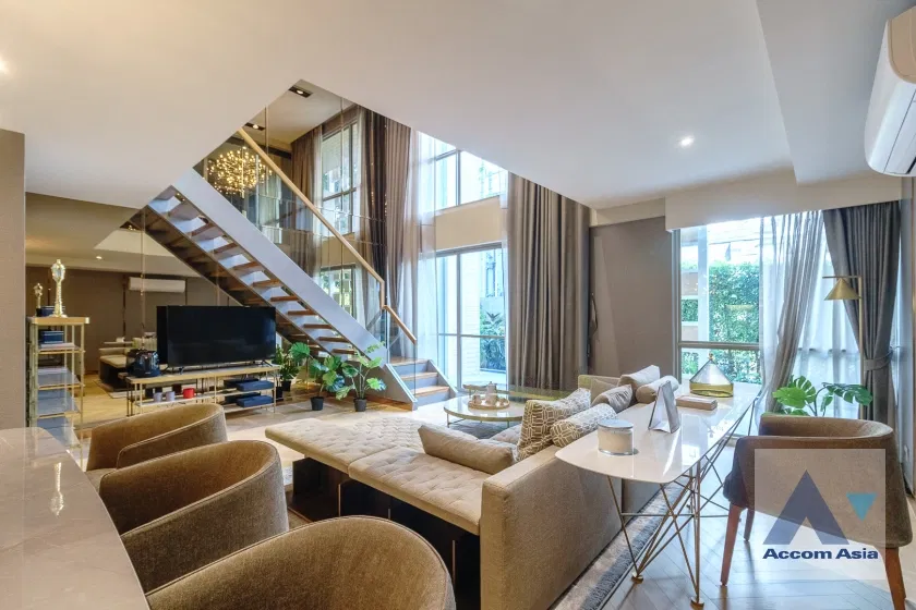 picture 🔼🔽 AccomA 📩 Duplex Condo,Ground Floor 2 BR Condominium @S47 Sukhumvit (AA33609) - 5/20