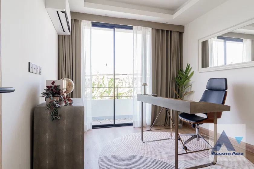 รูป 🔼🔽 AccomA 📩 Beautiful Newly renovated. Fully furnished. Sukhumvit 71 - รูปที่ 18/20
