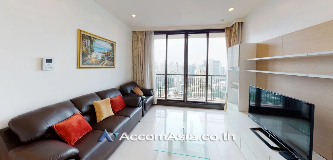 รูป 🔼🔽 AccomA 📩 Pet friendly 3 BR Condominium @Aguston Sukhumvit 22 (AA27637) - รูปที่ 1/14