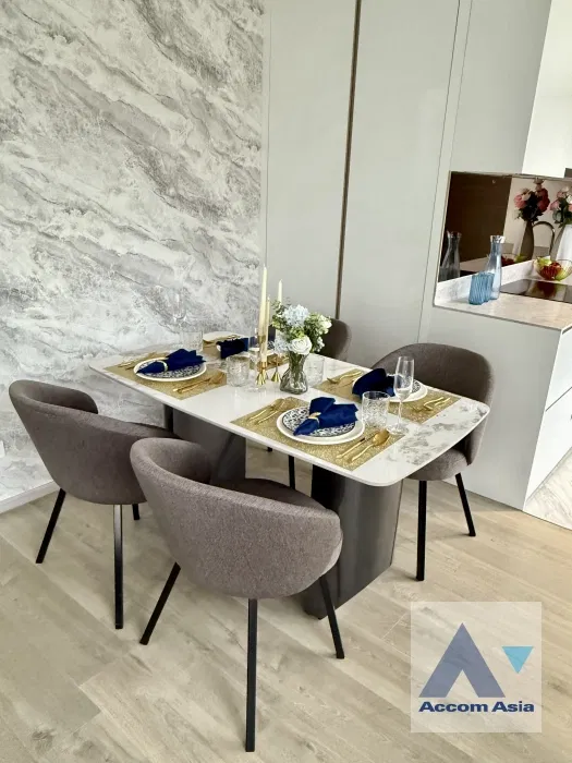 รูป 🔼🔽 AccomA 📩 Fully Furnished 2 BR Condominium @Fynn Asoke (AA43587) - รูปที่ 6/14