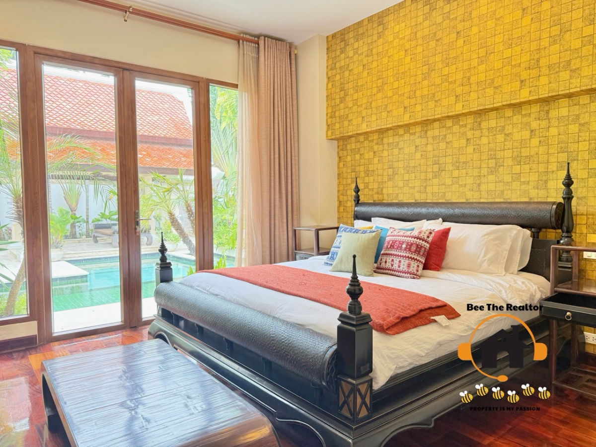 รูป ให้เช่า บ้านหรู พัทยา ขนาด 3 ห้องนอนที่ นาจอมเทียน - รูปที่ 35/41