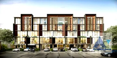 ทาวน์โฮมให้เช่า : 🔼🔽 AccomA 📩  4 BR Townhouse @The Pride Sukhumvit 77 (AA25525)