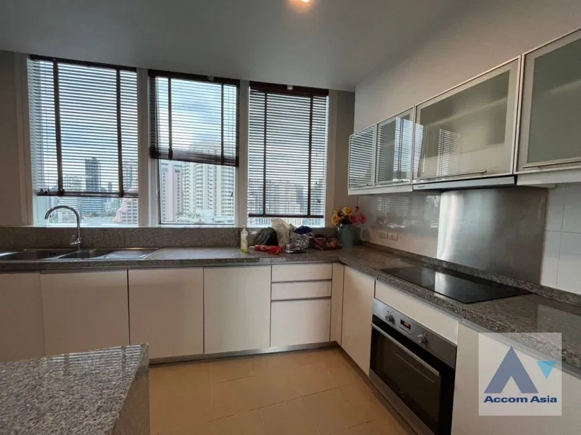 รูป 🔼🔽 AccomA 📩 Modern warm-toned condo with open layout and natural light (AA21763) - รูปที่ 5/13