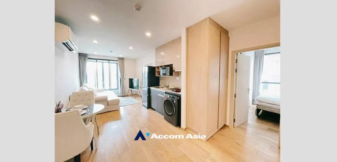 รูป 🔼🔽 AccomA 📩  2 BR Condominium @Q Chidlom - Phetchaburi (AA32204) - รูปที่ 3/10