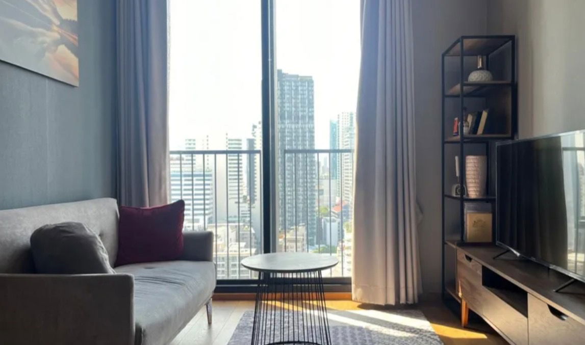 รูป Noble BE33 1 bedroom, for sale - รูปที่ 1/5