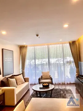🔼🔽 AccomA 📩 Corner Unit 2 BR Condominium @The Hudson Sathorn 7 (AA33392)