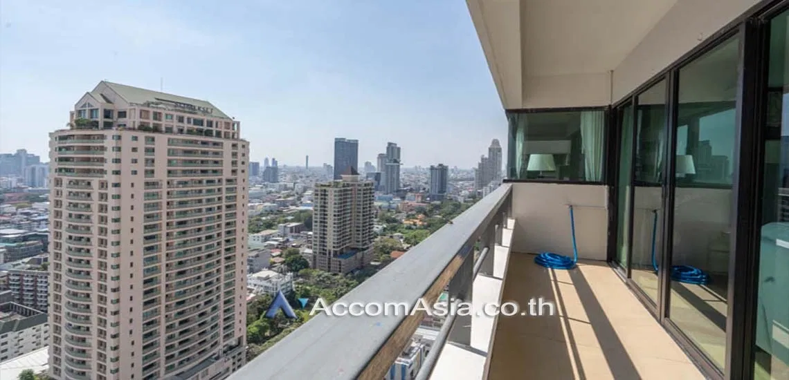 picture 🔼🔽 AccomA 📩  3 BR Condominium @Sathorn Gardens (AA10425) - 7/13