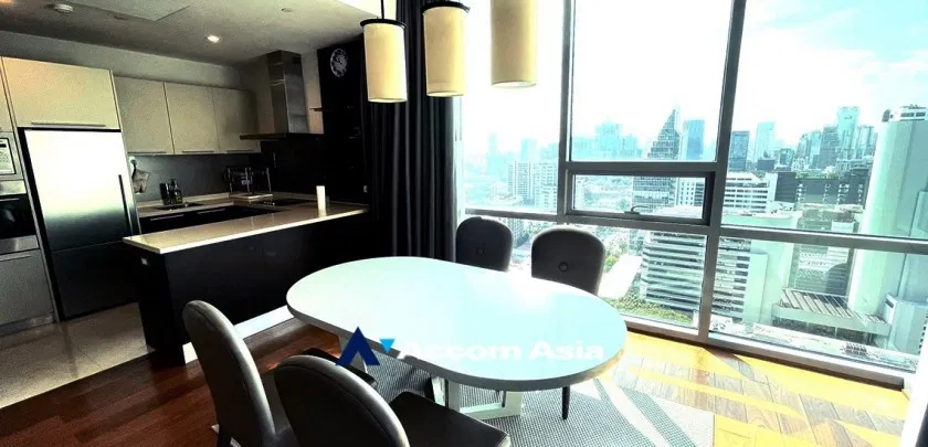 รูป 🔼🔽 AccomA 📩  2 BR Condominium @Oriental Residence Bangkok (AA33287) - รูปที่ 4/7