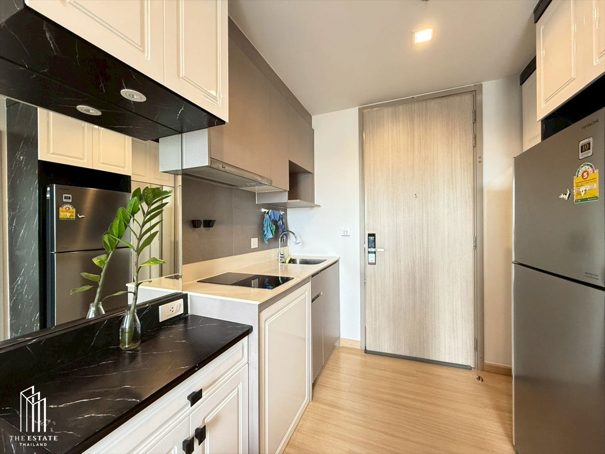 picture Whizdom Connect Condo for rent near Punnawithi BTS Station, beautiful and fully furnished @ 18,000 Baht - 6/8