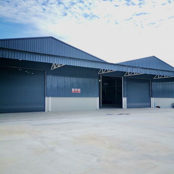 For rent  New condition warehouse!! Ram Intra 5, Soi 18, ready for rent.