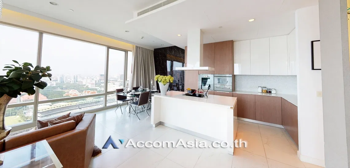 picture 🔼🔽 AccomA 📩 Penthouse,Huge Terrace,Duplex Condo 2 BR Condominium @185 Rajadamri (AA22218) - 8/20
