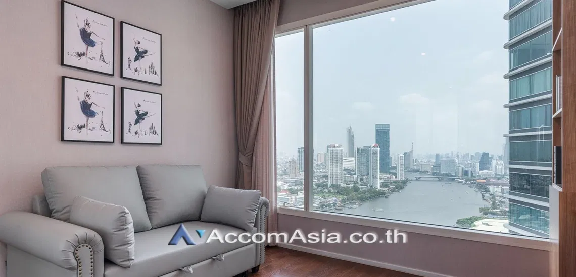 รูป 🔼🔽 AccomA 📩  3 BR Condominium @Menam Residences (AA24409) - รูปที่ 7/8