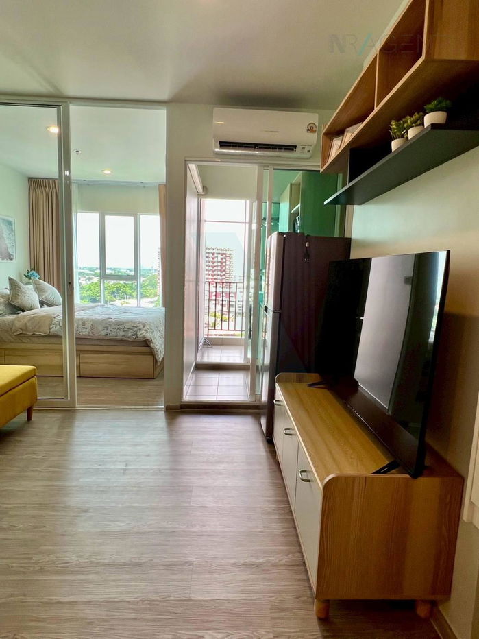 picture For Rent Condo REGENT HOME BANGNA Building A, Floor 10,1 bed room, Room size 28 sqm - 8/8