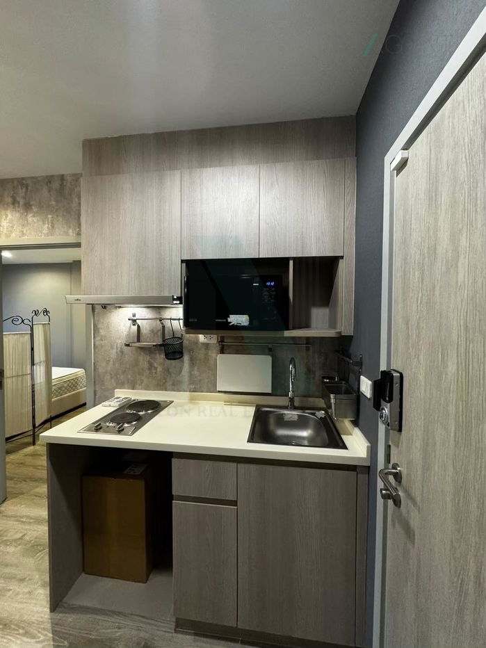 picture 📌 For Rent Condo IDEO MOBI CHARAN - INTERCHANGE Building 1, Floor 21,1 bed room, Room size 34.00 sqm - 6/8