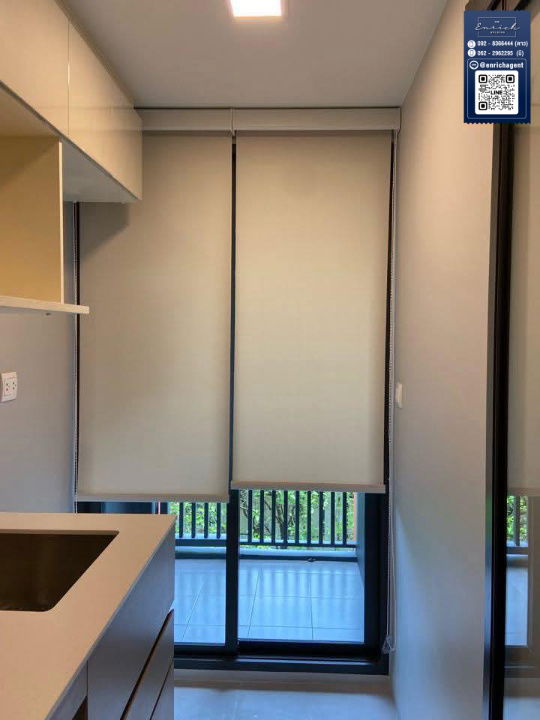 picture 💙For rent: The Privacy S101, complete with electrical appliances, BTS Punnawithi💙 Call 092-8366444 Dao // Line id: @enrichagent - 6/18