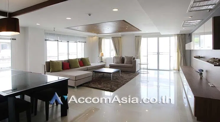 รูป 🔼🔽 AccomA 📩 Bright penthouse with long balcony and airy open layout (1516384) - รูปที่ 4/16