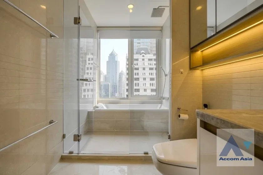 รูป 🔼🔽 AccomA 📩  2 BR Condominium @Q Langsuan  (AA38772) - รูปที่ 17/20