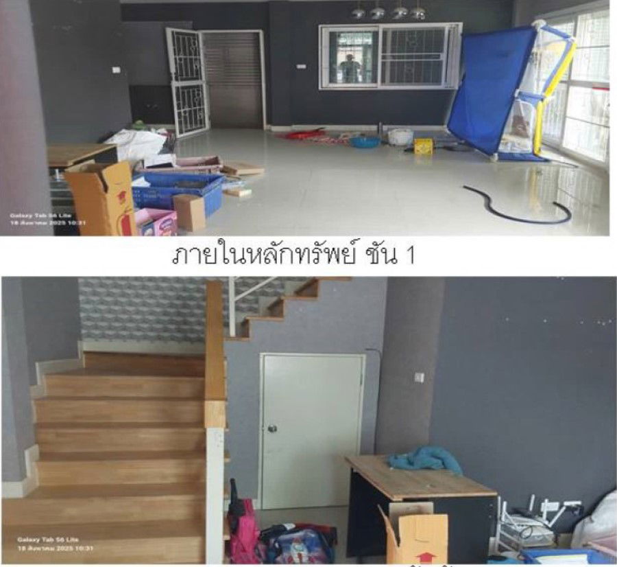 รูป ทาวน์เฮ้าส์ เนื้อที่ทั้งหมด 136 ตารางเมตร 10/199 หมู่บ้านรสา แกรนด์ วิว 7 แขวงสีกัน เขตดอนเมือง กรุงเทพมหานคร ราคา 4,070,000 บาท - รูปที่ 2/7