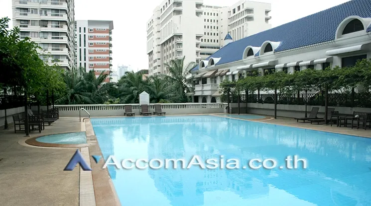 picture 🔼🔽 AccomA 📩 Pet friendly 2 BR Condominium @Kiarti Thanee City Mansion (AA21972) - 1/6