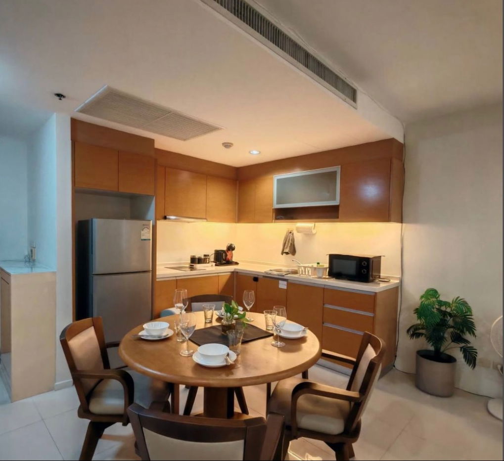 picture For rent: Sathorn Prime Residence, beautiful, cheap, good location, ready to move in. Interested? Add me on Line @841qqlnr - 4/8