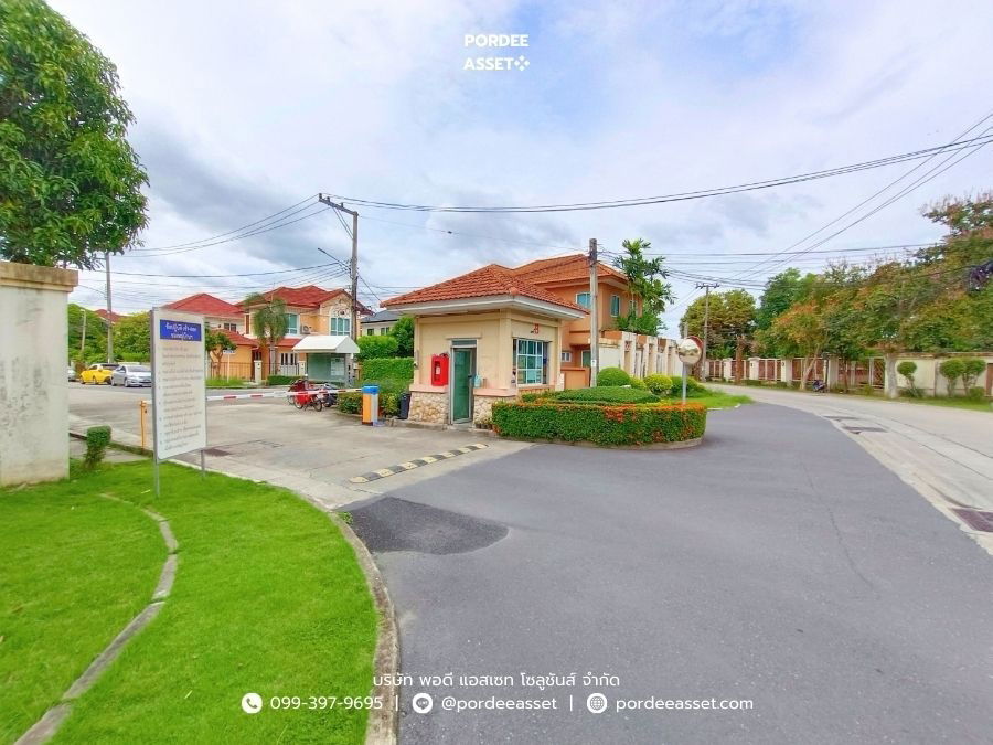 รูป บ้านเดี่ยว เพอร์เฟคพาร์ค รัตนาธิเบศร์-ราชพฤกษ์ (ขนาด 50 ตร.ว.) ไทรม้า บางรักน้อย เมืองนนทบุรี รถไฟฟ้าสายสีม่วงสถานีไทรม้า  - รูปที่ 22/24