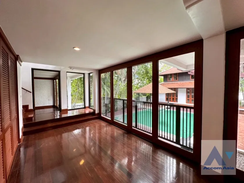 picture 🔼🔽 AccomA 📩 Unique traditional Thai House For rent, near BTS Phrom Phong (AA21645) - 9/20
