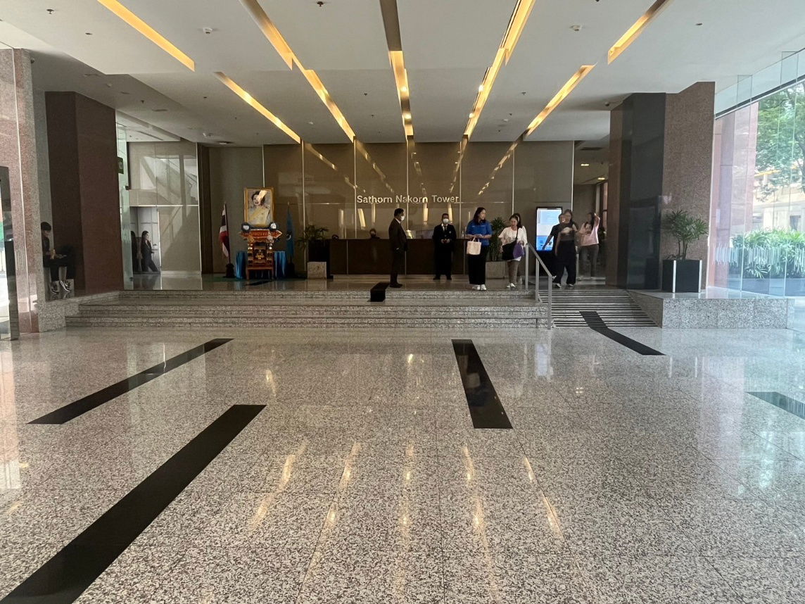 picture Office for rent Sathorn Nakhon Tower Building, area 407 SQ M. (6th floor) - 5/7