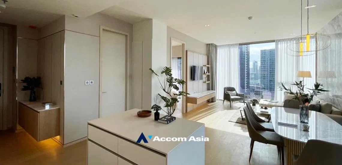 picture 🔼🔽 AccomA 📩  2 BR Condominium @The Strand Thonglor (AA32456) - 4/8